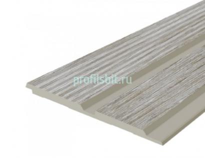 Декоративная панель 120х12 мм Hiwood LV123 GN68 под дерево 2,7 м