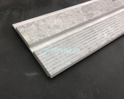 Декоративная панель 120х12 мм Hiwood LV123 W50 декорированная 2,7 м