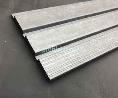 Декоративная панель 120х12 мм Hiwood LV124L S381A декорированная 2,7 м