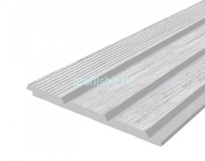 Декоративная панель 120х12 мм Hiwood LV124L W36 под дерево 2,7 м