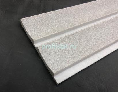 Декоративная панель 120х12 мм Hiwood LV125 GR5 декорированная 2,7 м