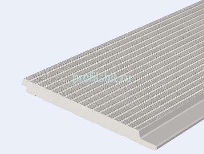 Декоративная панель 120х12 мм Hiwood LV127L S339S декорированная 2,7 м