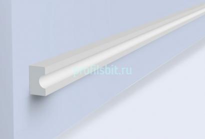 Молдинг 20х12 мм Hiwood P20 белый 2,7 м