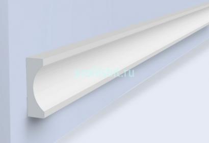 Молдинг 40х12 мм Hiwood P40 белый 2,7 м