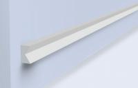 Молдинг 20х12 мм Hiwood TRV20 белый 2,7 м