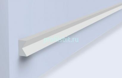 Молдинг 20х12 мм Hiwood TRV20 белый 2,7 м