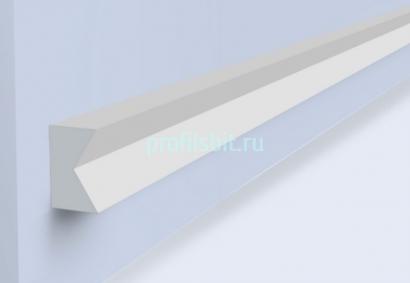 Молдинг 30х20 мм Hiwood TRV30 белый 2,7 м