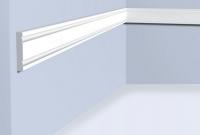 Молдинг 40х9 мм Hiwood W1040 белый 2 м