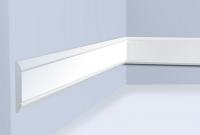 Молдинг 50х9 мм Hiwood WIP50 белый 2 м