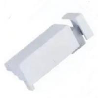 Уголок наружный для светодиодного плинтуса металлический ПЛС-50 серебро матовое