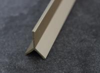 Алюминиевый Y-образный профиль (Мерседес) ПО-97 золото глянец 2,7 м