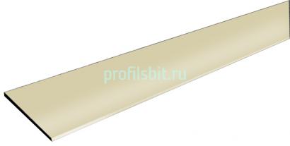 Алюминиевая полоса 15х1,5 2,2 м бронза матовая 2,2 м