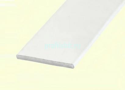 Алюминиевая полоса 15х1,5 Белый 2,7 м