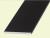 Алюминиевая полоса 20х1,5 2,2 м Черный матовый 2,2 м