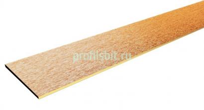 Алюминиевая полоса 20х1,5 2,2 м золото глянец браш 2,2 м