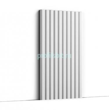 Панель для стен 3D из полиуретана Orac Decor WX213-2600 300х2600 мм белого цвета