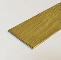 Латунная полоса 15 мм Yakamoz Л 15х1,5 латунь антик 2,7 м