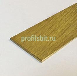 Латунная полоса 15 мм Yakamoz Л 15х1,5 латунь антик 2,7 м