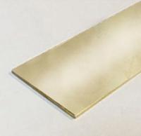 Латунная полоса 10 мм Yakamoz Л 10х1,5 латунь натуральная 2,7 м