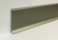 Напольный плинтус из алюминия Aspro A-ALU70-01-250 70 мм Шампань 2,5 м