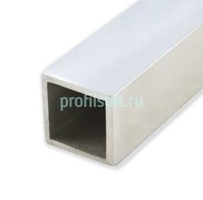 Алюминиевый бокс квадратный 100х100х4 мм 3 м