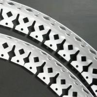 Уголок штукатурный арочный ПВХ Cezar 25х25 мм Белый 3 м