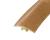 Гибкий порог ПВХ 40 мм Cezar Flex Line 92 Клён тёмный 6 м
