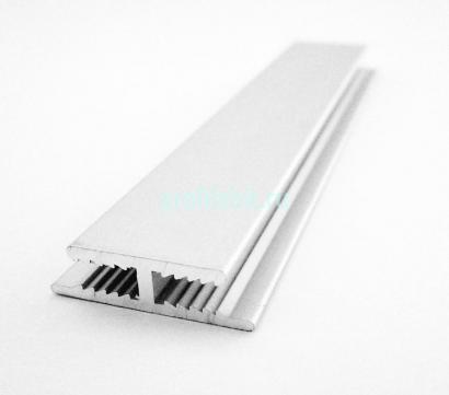 Алюминиевый двутавр ОП-012 под композит-панель 3 мм 3 м