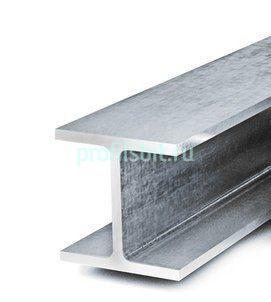 Двутавр 30х20х30х1,5 мм под 17 мм из алюминия 3 м