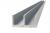 Профиль алюминиевый Ш-образный 28,5х12х1,5 мм для панелей 3 м