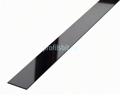 Стальная полоса 30 мм FB 30 BP черная полированная 3 м