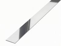 Стальная полоса 10 мм FB 10 P полированная 3 м