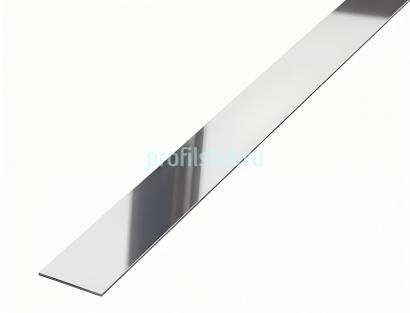 Стальная полоса 100 мм FB 100 P полированная 3 м