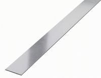 Стальная полоса 10 мм FB 10 S сатинированная 3 м