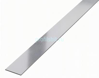 Стальная полоса 10 мм FB 10 S сатинированная 3 м