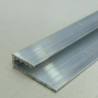 Профиль алюминиевый крокодил 34х10х17х2х4,2 мм для панелей 3 м