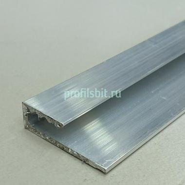 Профиль алюминиевый крокодил 34х10х17х2х4,2 мм для панелей 3 м