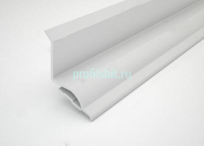 Профиль-стык для ванны Lemal без клеевой ленты комплект (сиаластрип) 1,8 м