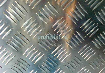 Алюминиевый лист Квинтет АМГ2НР 1200х3000х1,5 мм