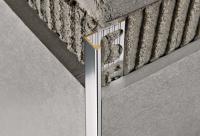 Профиль L-образный из хромированной латуни 12 мм PVL03 LP 12 2,7 м