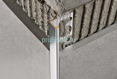 Профиль L-образный из хромированной латуни 12 мм PVL03 LP 12 2,7 м