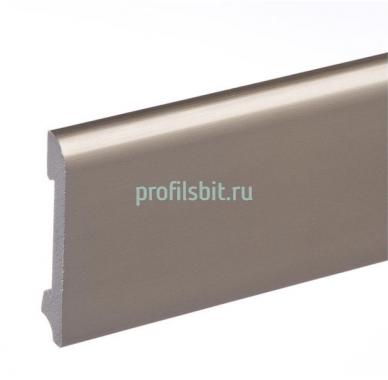 Напольный плинтус из полистирола 78х13 Cezar Elegance LPC-11 - 150 Шампань брашированный 2,44 м