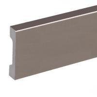 Напольный плинтус из полистирола 68х15 Cezar Elegance LPC-23 - 150 Шампань брашированный 2,44 м