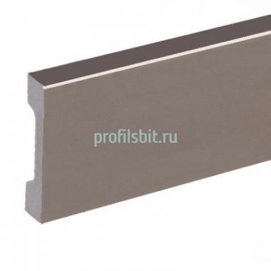 Напольный плинтус из полистирола 68х15 Cezar Elegance LPC-23 - 150 Шампань брашированный 2,44 м