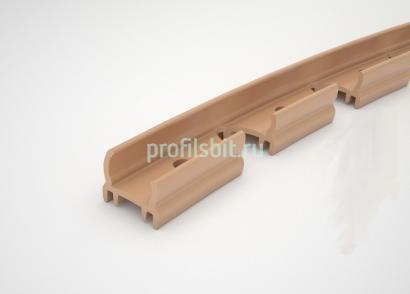 Монтажная планка ПВХ 3-15 мм для порога Cezar Flex Line 1,5 м