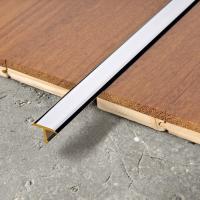 Профиль Т-образный из хромированной латуни 18 мм PVL36 MST 18 2,7 м