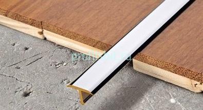 Профиль Т-образный из латуни Progress PCROC 149 хром 2,7 м