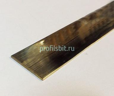 Латунная полоса 15 мм Progress PIOL 152 латунь полированная 2,7 м