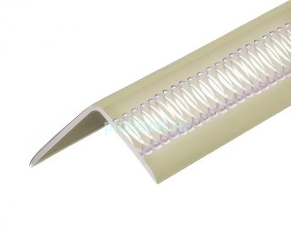 Алюминиевый уголок 15х15 мм ПН-15х15 Бронза матовая гравировка 2,7 м