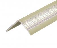 Алюминиевый уголок 20х20 мм ПН-20х20 Бронза матовая гравировка 2,7 м